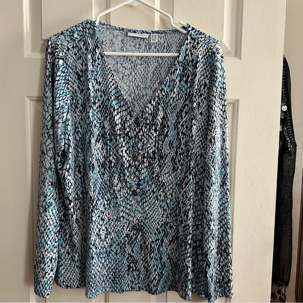 Susan Graver blouse